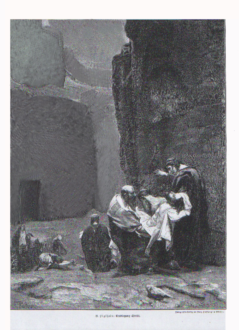 Grablegeung Christi