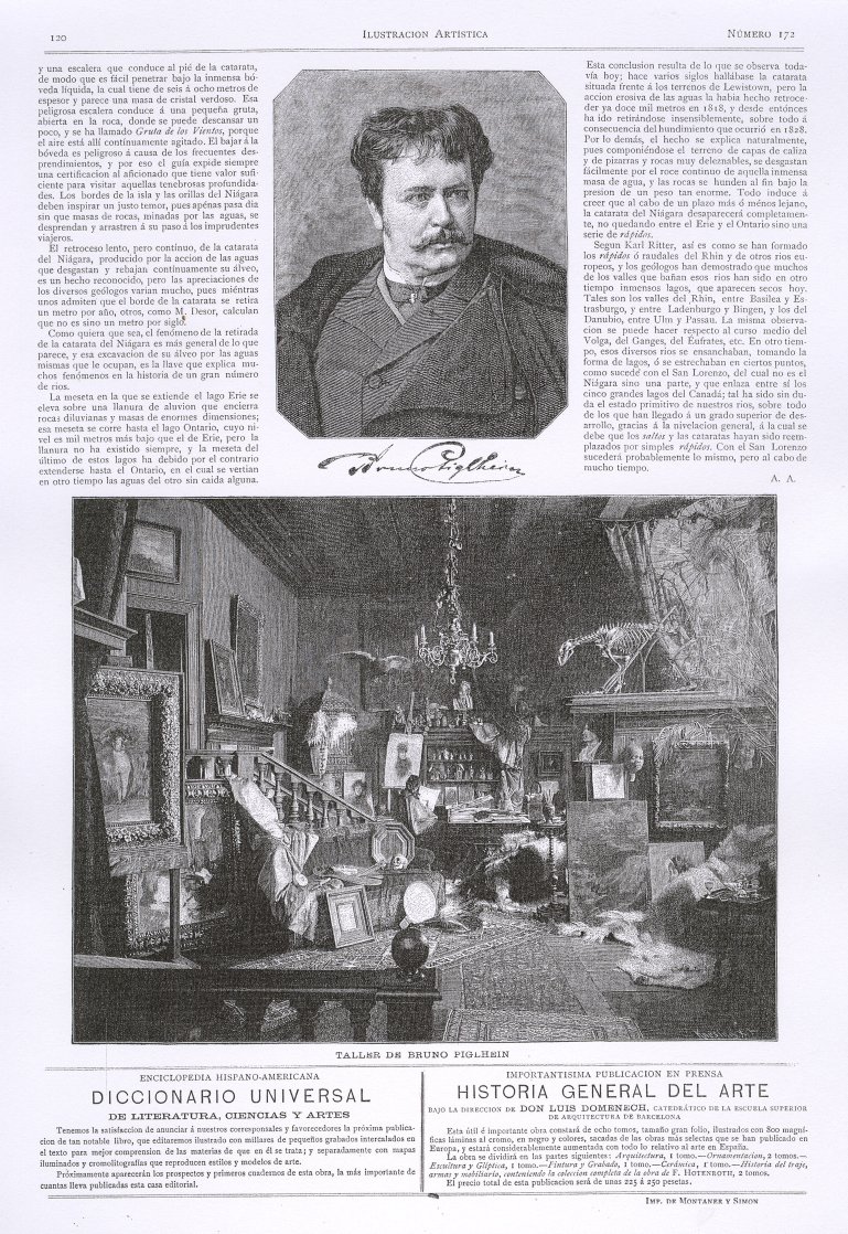 La Ilustración, Revista Barcelona 1884