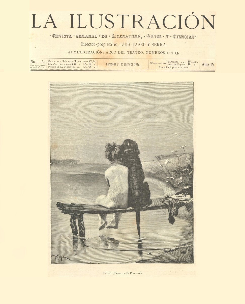 La Ilustración, Revista Barcelona 1884